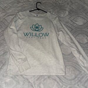 Willow Soul Yoga Cream Sweatshirt